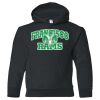 18500B Youth Heavy Blend Hooded Sweatshirt Thumbnail
