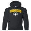 18500B Youth Heavy Blend Hooded Sweatshirt Thumbnail